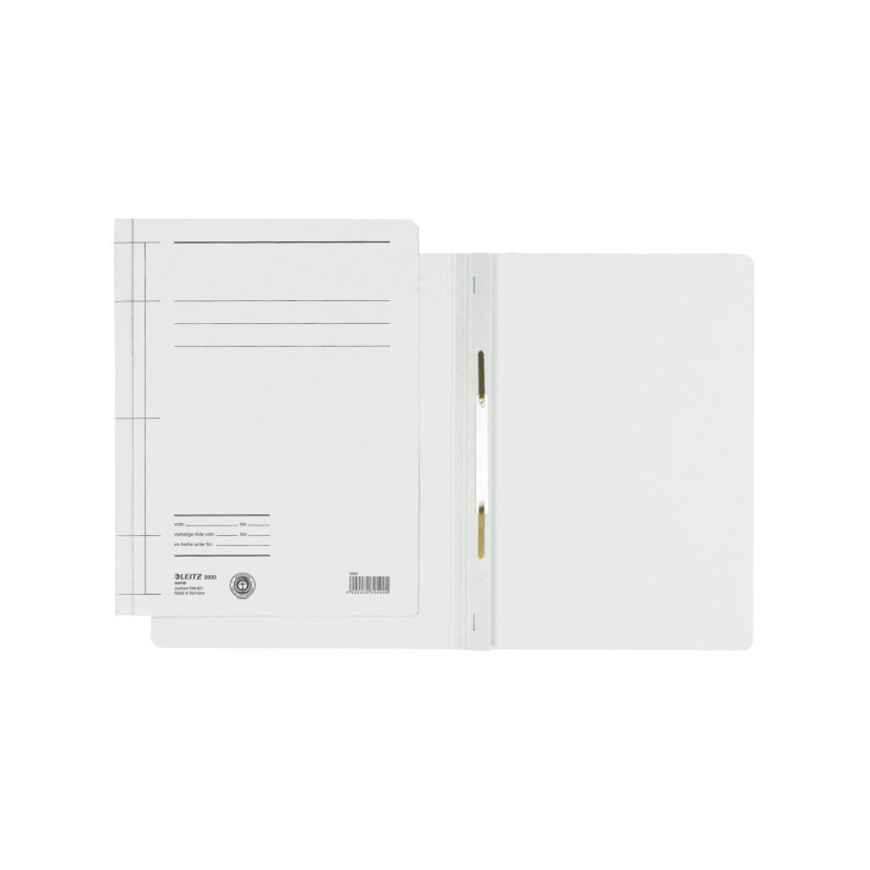 FARDE A GLISS. CART. A4 LEITZ 250G BLANC