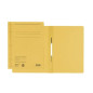 FARDE A GLISS. CART. A4 LEITZ 250G JAUNE