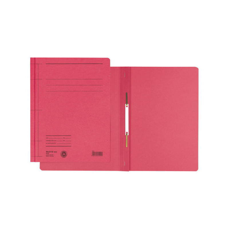 FARDE A GLISS. CART. A4 LEITZ 250G ROUGE
