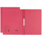FARDE A GLISS. CART. A4 LEITZ 250G ROUGE