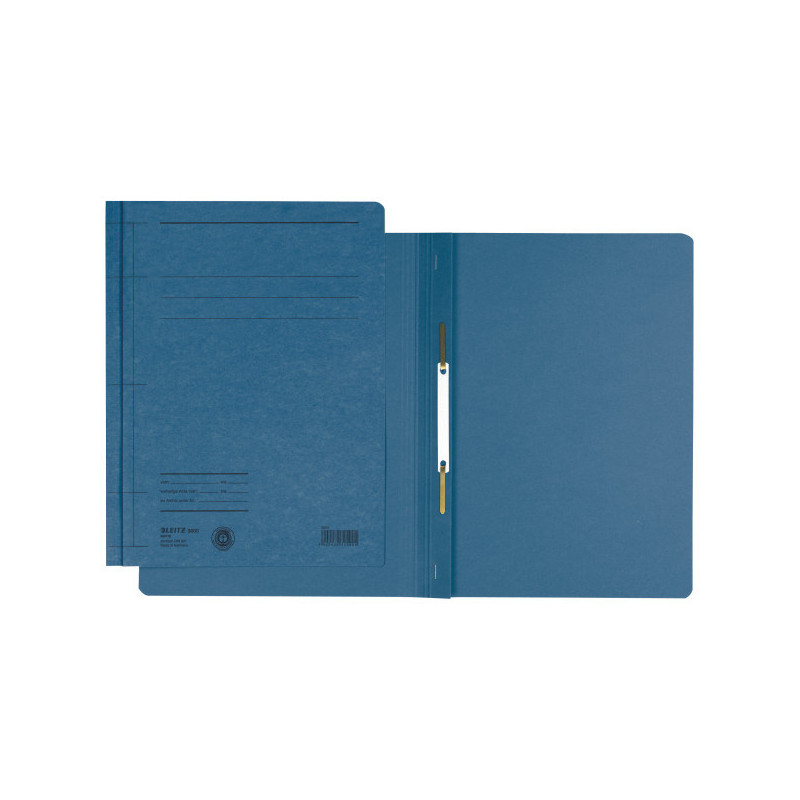FARDE A GLISS. CART. A4 LEITZ 250G BLEU