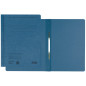 FARDE A GLISS. CART. A4 LEITZ 250G BLEU
