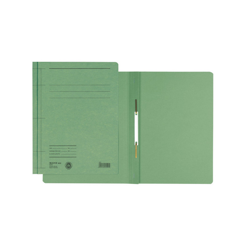 FARDE A GLISS. CART. A4 LEITZ 250G VERT