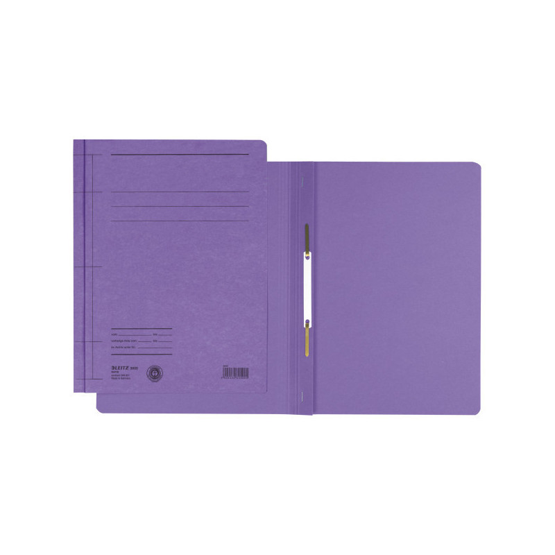 FARDE A GLISS. CART. A4 LEITZ 250G VIOLET