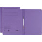 FARDE A GLISS. CART. A4 LEITZ 250G VIOLET