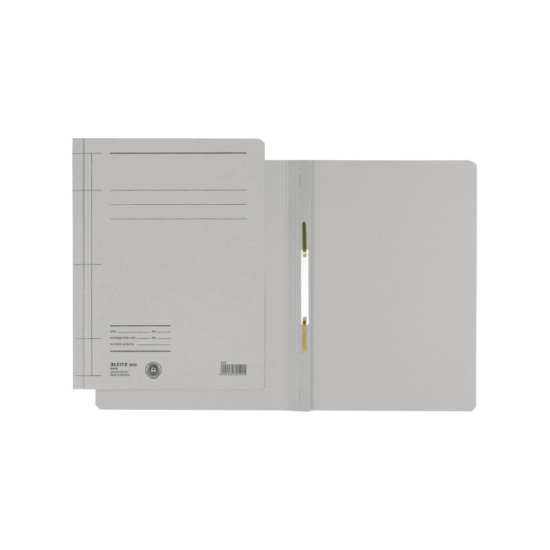 FARDE A GLISS. CART. A4 LEITZ 250G GRIS