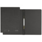 FARDE A GLISS. CART. A4 LEITZ 250G NOIR
