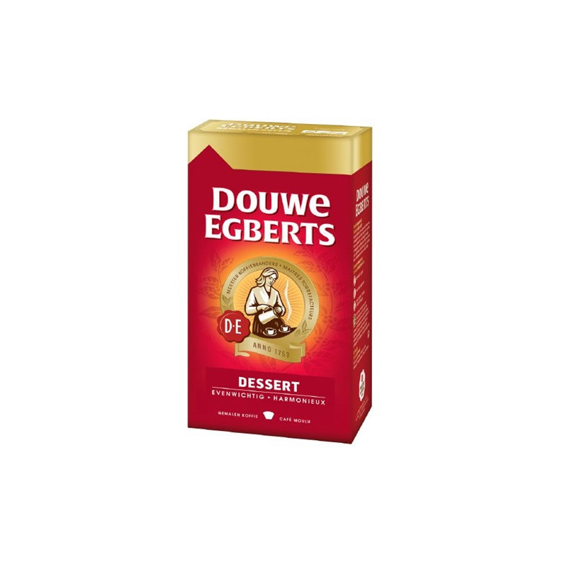 CAFE DOUWE EGBERTS DESSERT MOULU 500G