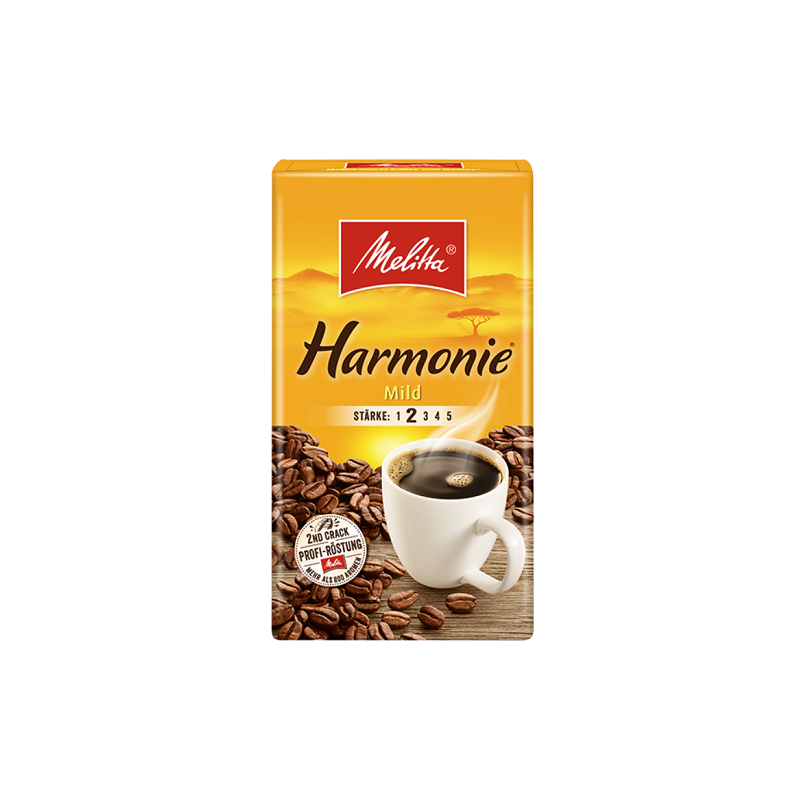CAFE MOULU HARMONIE 500G