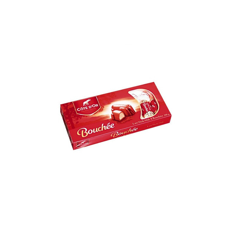 CHOCOLAT COTE D'OR BOUCHEES LAIT 8PCS
