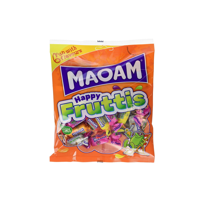 SUCRERIES MAOAM FRUITTIS 175G