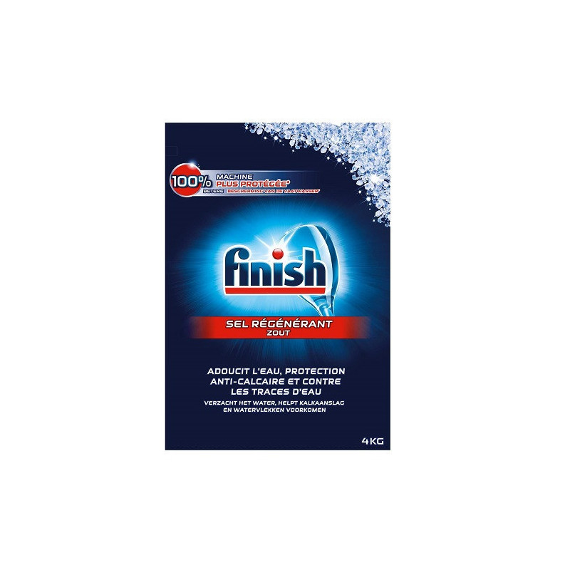 LAVE-VAISSELLE SEL FINISH 4KG