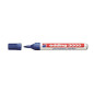 MARQUEUR PER. EDDING 3000 1,5-3MM BLEU POINTE RONDE CORPS EN METAL