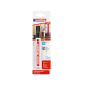 MARQUEUR PER. EDDING 3000 1,5-3MM NOIR POINTE RONDE BLISTER