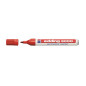 MARQUEUR PER. EDDING 3000 1,5-3MM ROUGE POINTE RONDE CORPS EN METAL