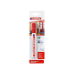 MARQUEUR PER. EDDING 3000 1,5-3MM ROUGE POINTE RONDE BLISTER