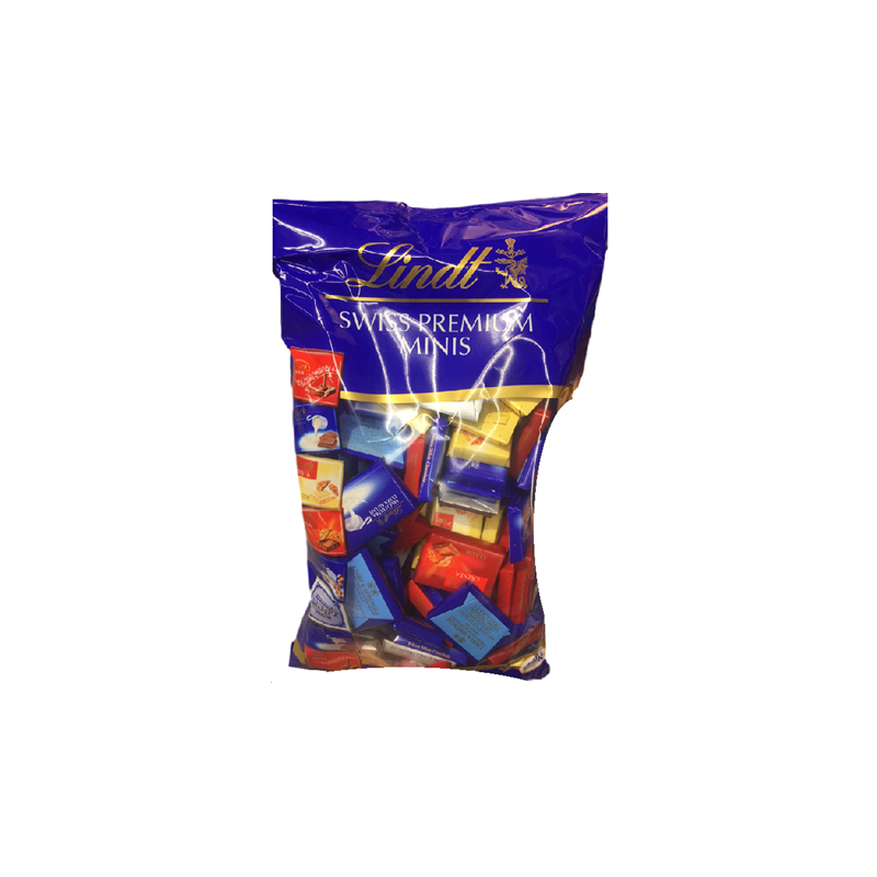 CHOCOLAT LINDT 6 VARIETÉES MIGNONETTES 500G