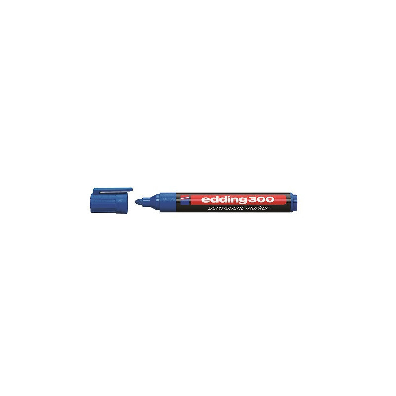 MARQUEUR PER. EDDING 300B 1,5-3MM BLEU