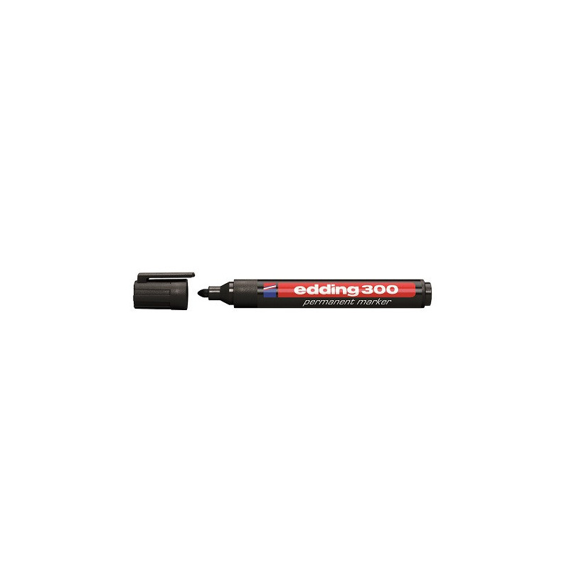 MARQUEUR PER. EDDING 300Z 1,5-3MM NOIR