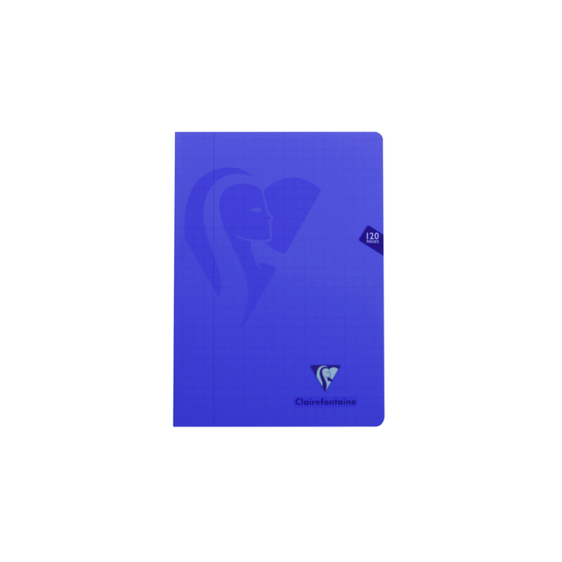 CAHIER CLAIREF. PIQ. A4 QUAD.10/10+M 60FLS ASS.