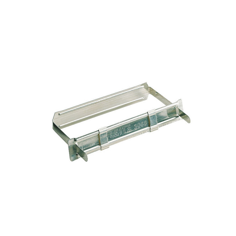 FASTENER LEITZ EN METAL PERFORATION 8CM