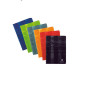 CAHIER CLAIREF. PIQ. A4 BLANCO 40FLS ASS.