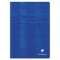 CAHIER CLAIREF. PIQ. A4 QUAD.+M 40FLS BLEU