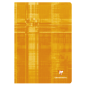 CAHIER CLAIREF. PIQ. A4 QUAD.+M 40FLS JAUNE