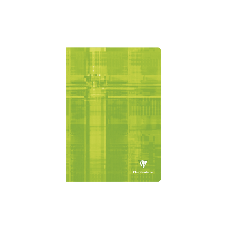 CAHIER CLAIREF. PIQ. A4 QUAD.+M 60FLS VERT