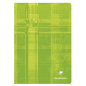 CAHIER CLAIREF. PIQ. A4 QUAD.+M 60FLS VERT