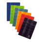 CAHIER CLAIREF. PIQ. A4 QUAD.+M 60FLS ASS. 10PCS