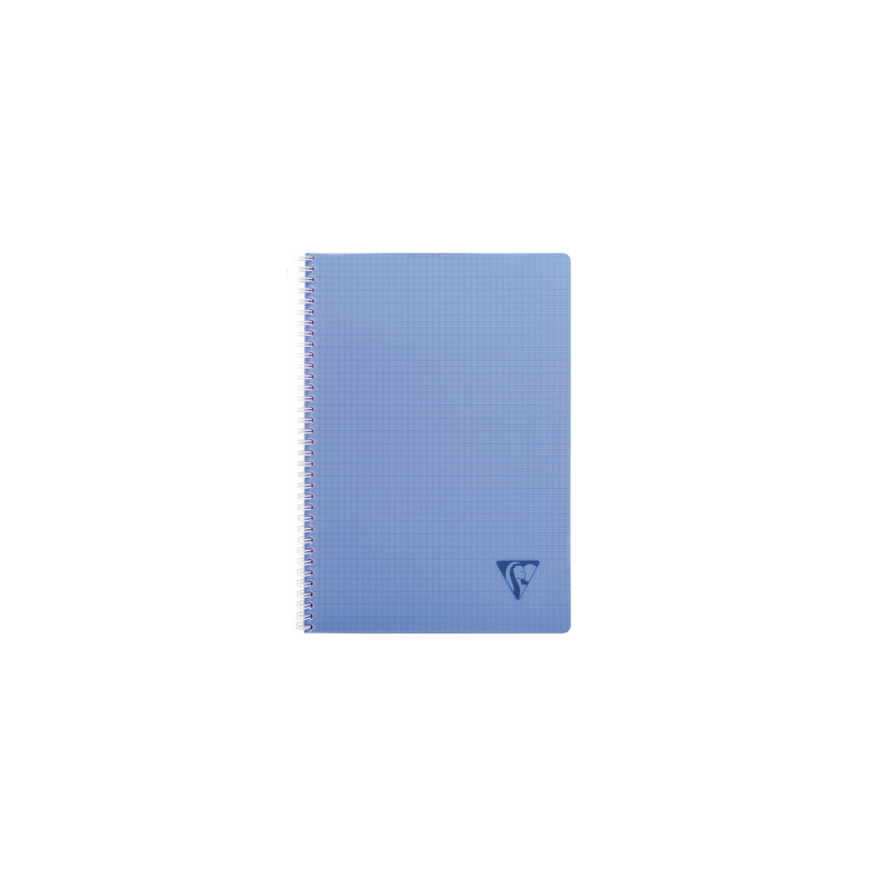 CAHIER CLAIREF. REL.INT. A4 QUAD. 50FLS ASS.