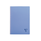 CAHIER CLAIREF. REL.INT. A4 QUAD. 50FLS ASS.
