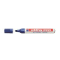 MARQUEUR PER. EDDING 3300B 1-5MM BLEU POINTE BISEAUTE CORPS EN METAL