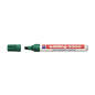 MARQUEUR PER. EDDING 3300V 1-5MM VERT POINTE BISEAUTE CORPS EN METAL