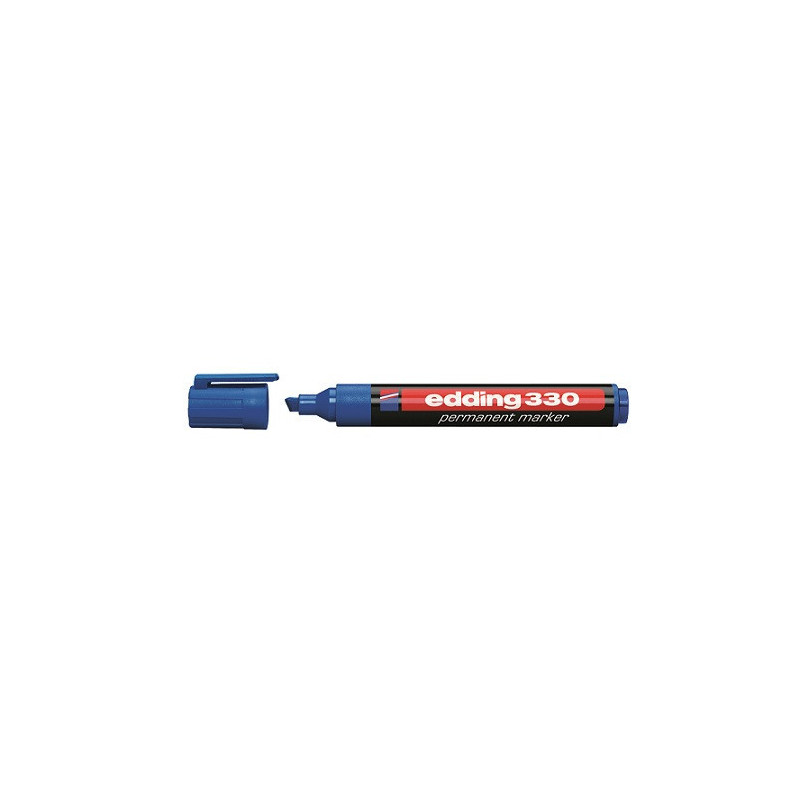 MARQUEUR PER. EDDING 330B 1-5MM BLEU