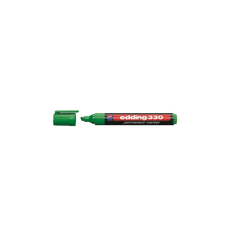 MARQUEUR PER. EDDING 330V 1-5MM VERT