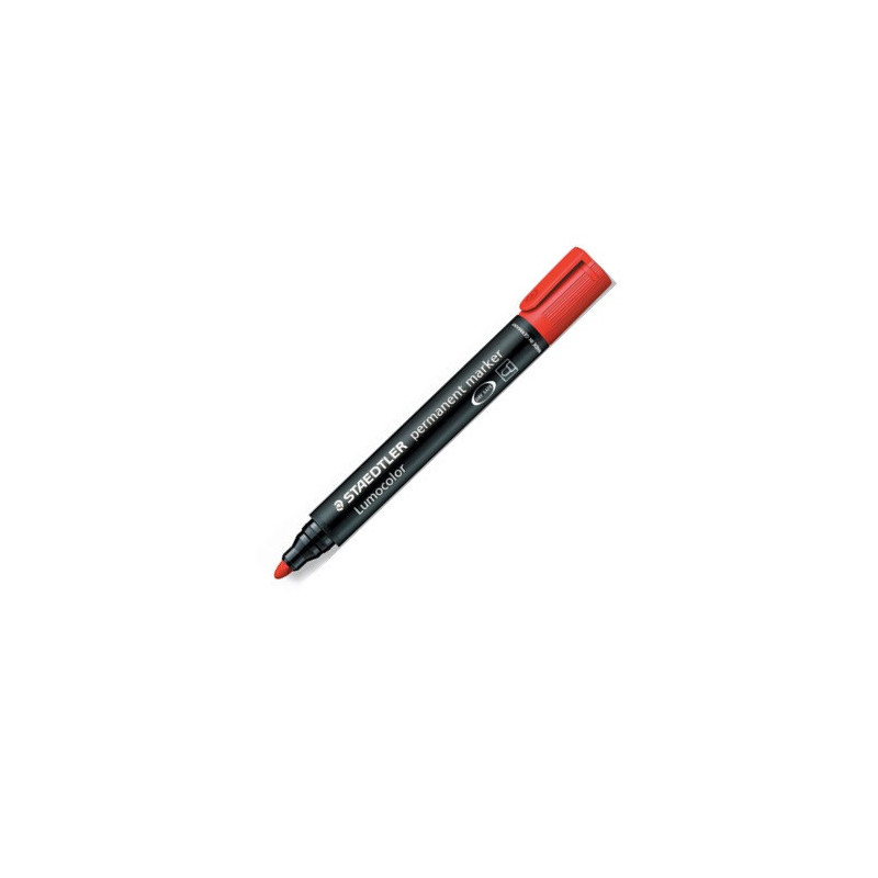 MARQUEUR PER. STAEDTLER 352 2-5MM ROUGE POINTE RONDE