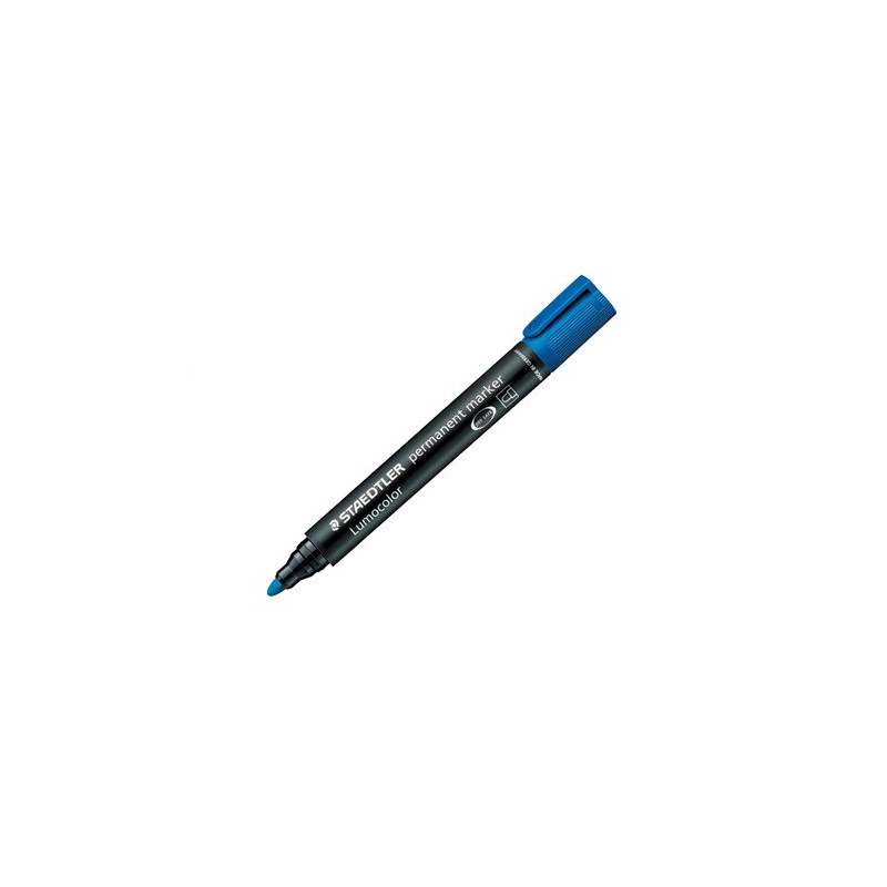 MARQUEUR PER. STAEDTLER 352 2-5MM BLEU POINTE RONDE
