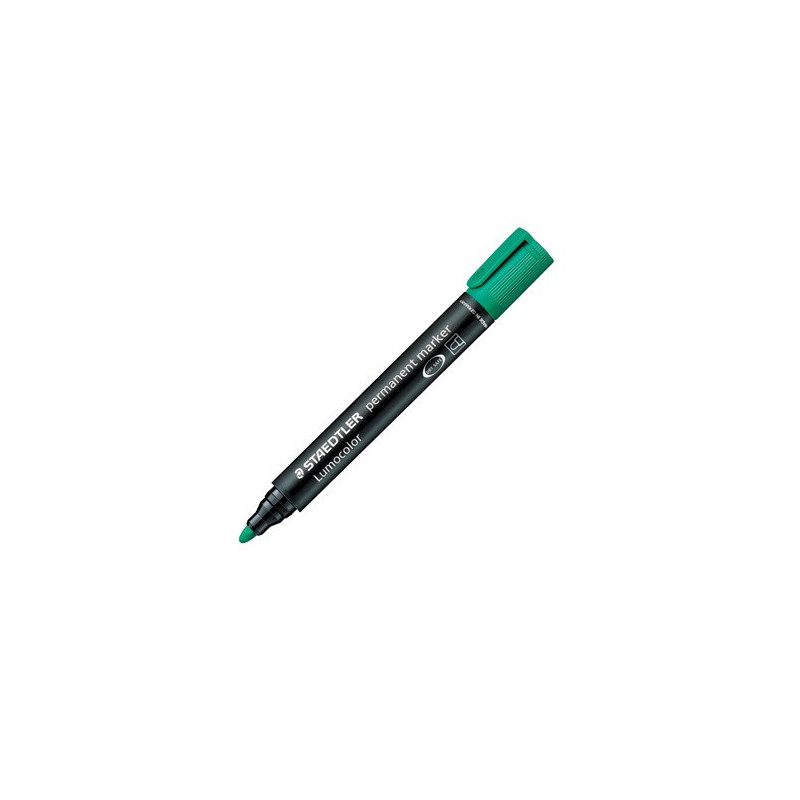 MARQUEUR PER. STAEDTLER 352 2-5MM VERT POINTE RONDE
