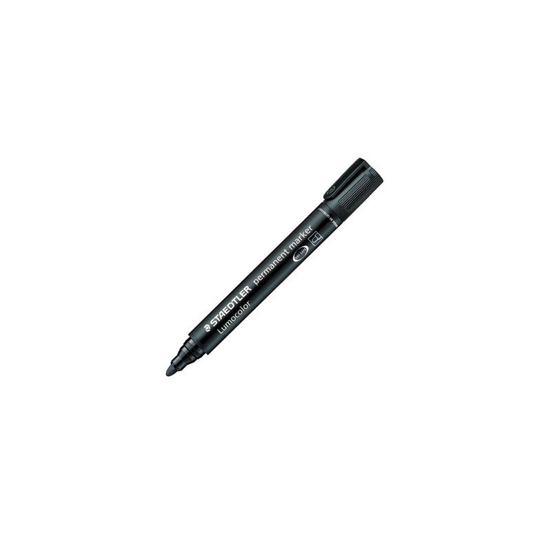 MARQUEUR PER. STAEDTLER 352 2-5MM NOIR POINTE RONDE