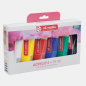 COULEUR ACRYLIC TALENS 75ML 6 TUBES