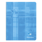 CAHIER CLAIREF. PIQ. A5 QUAD.+M 36FLS BLEU