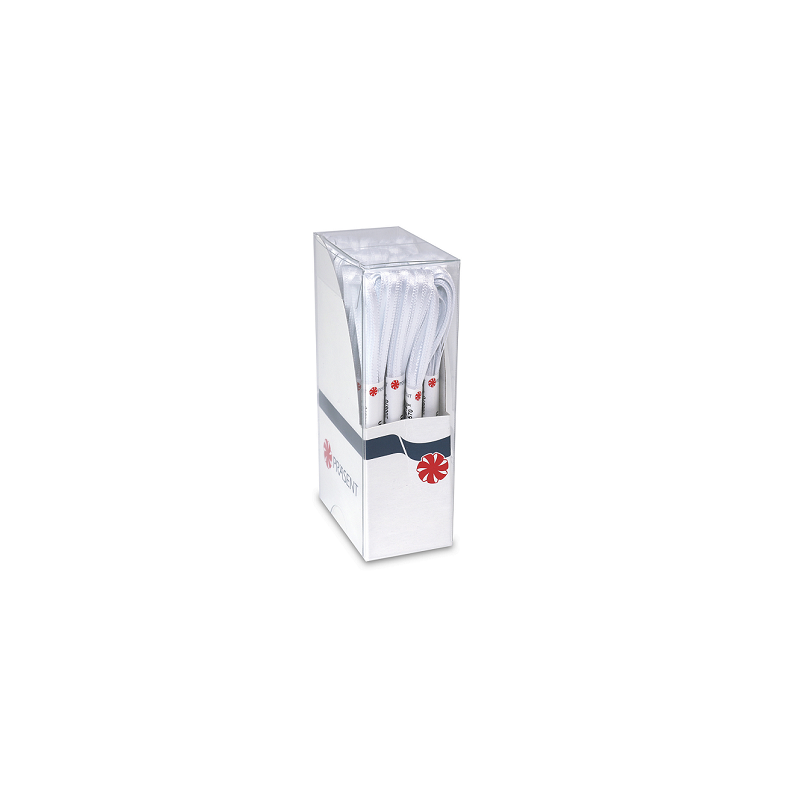 RUBAN CADEAU PATTBERG 3MX3MM BREMEN BLANC