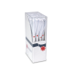 RUBAN CADEAU PATTBERG 3MX3MM BREMEN BLANC