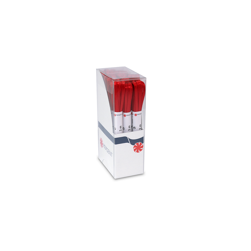 RUBAN CADEAU PATTBERG 3MX3MM BREMEN ROUGE