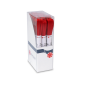 RUBAN CADEAU PATTBERG 3MX3MM BREMEN ROUGE