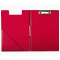 PLAQUE A PINCE A4 DOUBLE LEITZ ROUGE