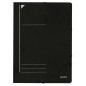 FARDE A ELAST. A4 CART. LEITZ NOIR