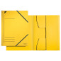 FARDE A ELAST. A4 CART. LEITZ JAUNE